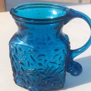 Vintage Blue Glass